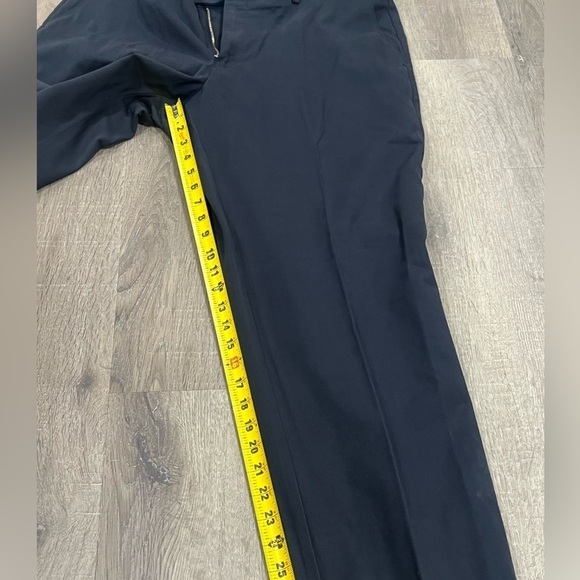 Ballin Relax 36W 27L Wrinkle Free Non-Iron Navy Classic Chino Trouser - Picture 8 of 10